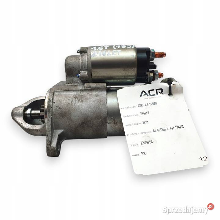 ROZRUSZNIK Opel Astra III H 16 T Turbo SX2284N Chełm