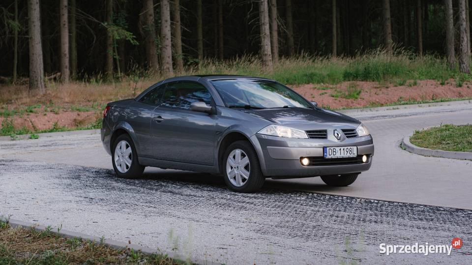 Renault Mgane II CC Karmann 16 16V 170 Cabrio dolnośląskie Wałbrzych