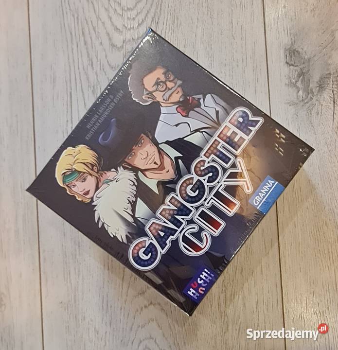 Gra Gangster City Nowa Łódź