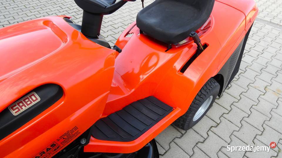 Traktorek kosiarka SABO BS Hydrostat Kosz Świnice Warckie