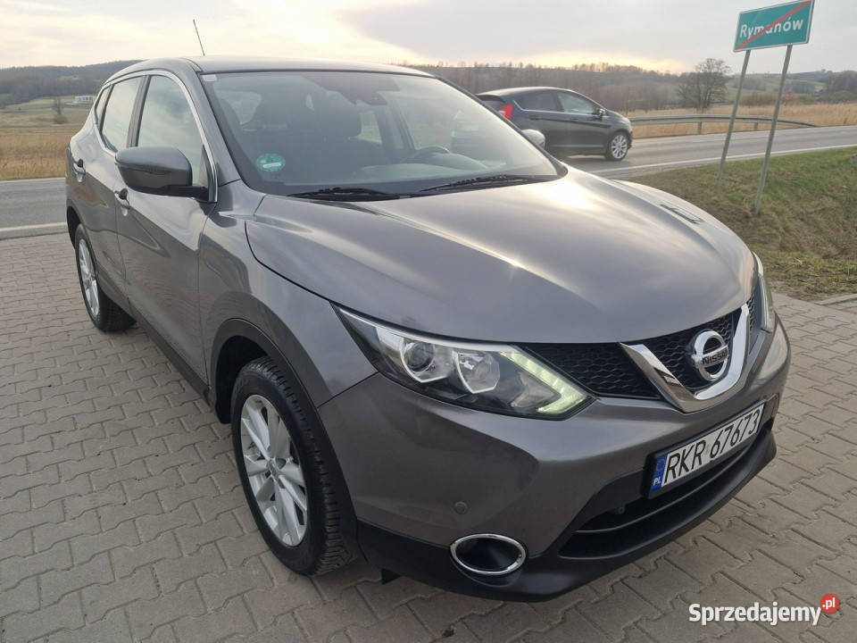 Nissan Qashqai 112000 ACENTA LED PDC nawi alu podkarpackie Rymanów sprzedam