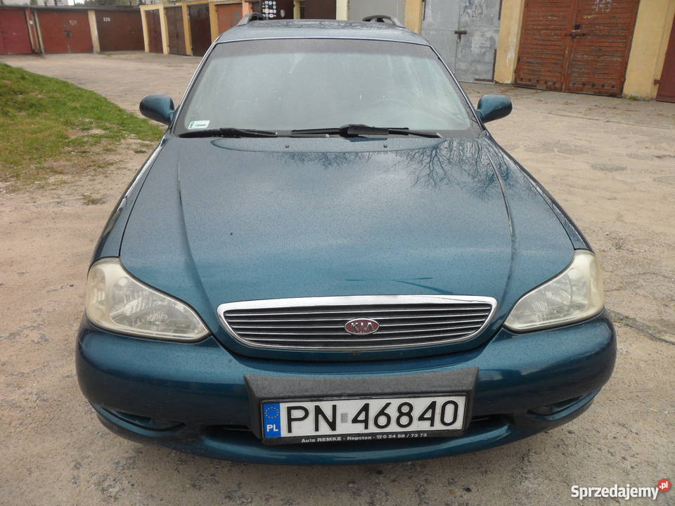 Kia CLARUS II kombi benzyna lpg klimatyzacja Konin