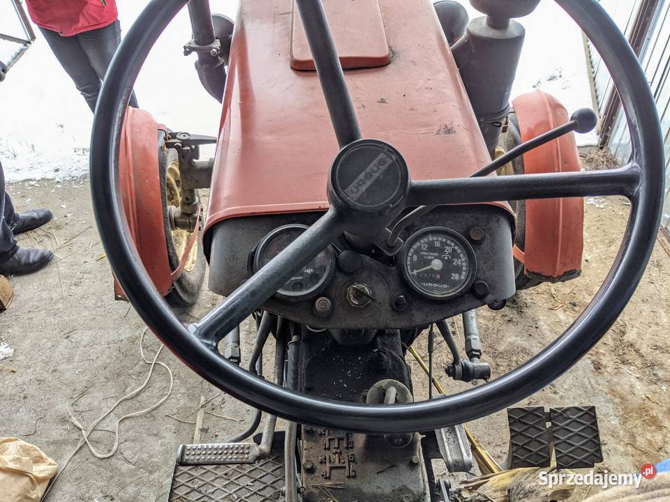 Ursus C330 w stanie bez kabiny Pabianice