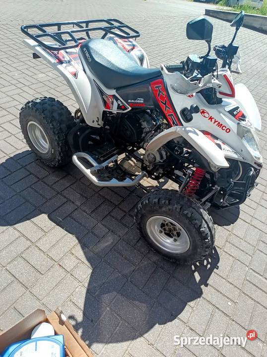 Kymco KXR Maxxer 300 stan warmińsko-mazurskie