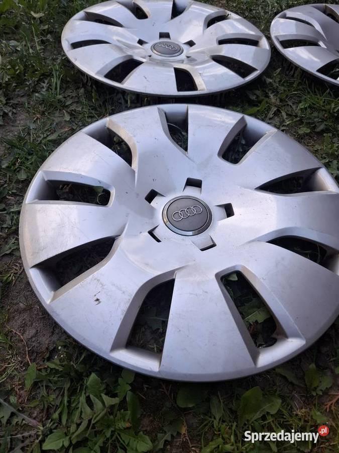 ORYGINAŁ kołpaki AUDI 16 kola felgi opony letnie Ostrowiec Świętokrzyski