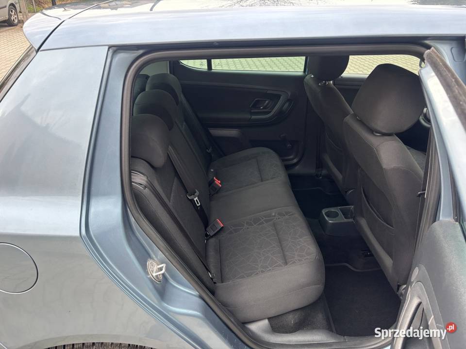 fabia II z gazem bogate wyposażenie 250000km Fabia Tarnów