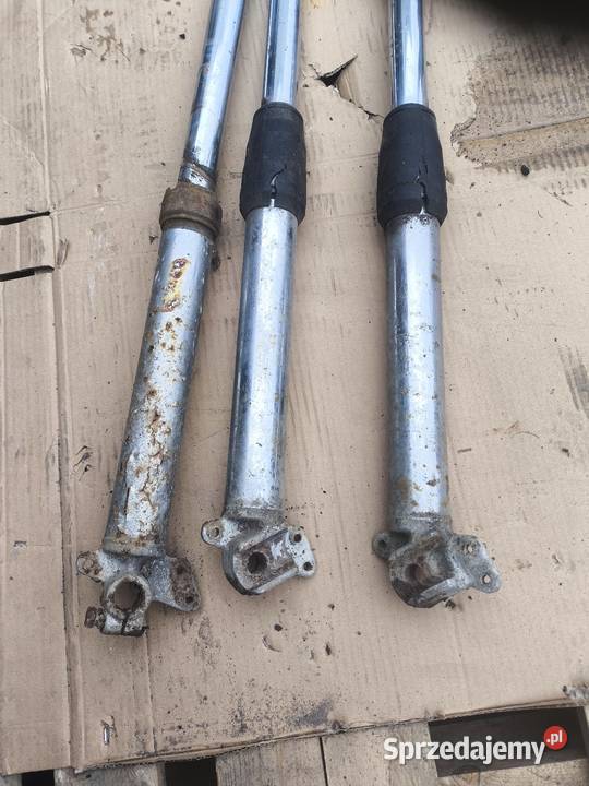 Lagi teleskopy zawieszenie przód MZ TS 250 półki podkarpackie Lutoryż