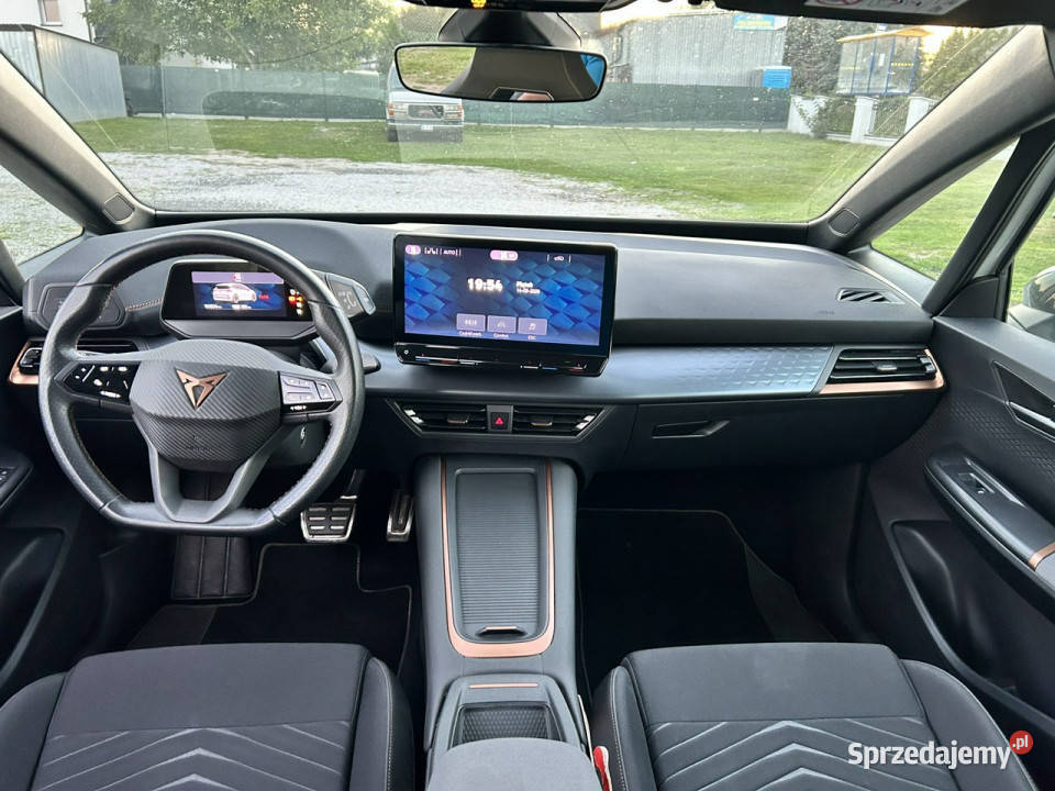 Cupra Born ELEKTYRYK nieuszkodzony Nowe Iganie