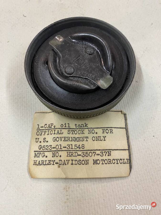 Harley WLA Korek Oleju Orygnał Stalowa Wola