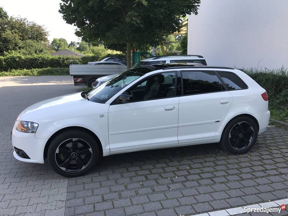 Sprzedam Audi a3 8p 20tdi 170 Kępno