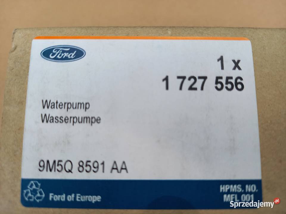 1727556 Pompa wody Ford 20 TDCi DW10C sprzedam