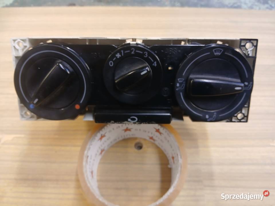 Panel sterowania nawiewu vw t4 dostawcze Szczecin
