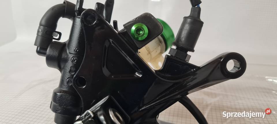 Kawasaki ZX 10 R ZX10R Ninja 2008 set kierowcy sprzedam