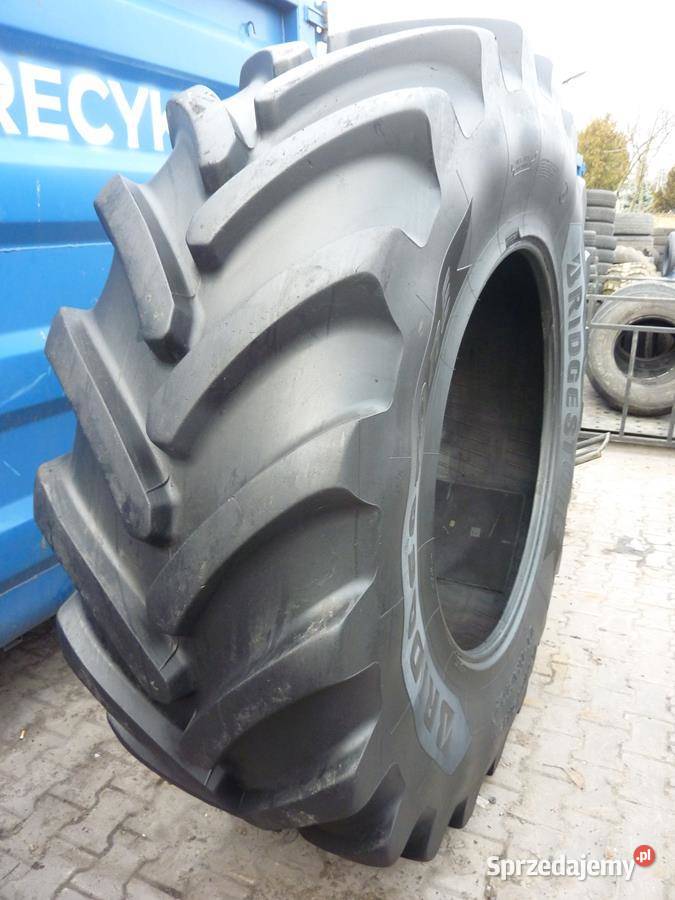 Opona używana rolnicza 71075R42 BRIDGESTONE 5800 Zaścianki