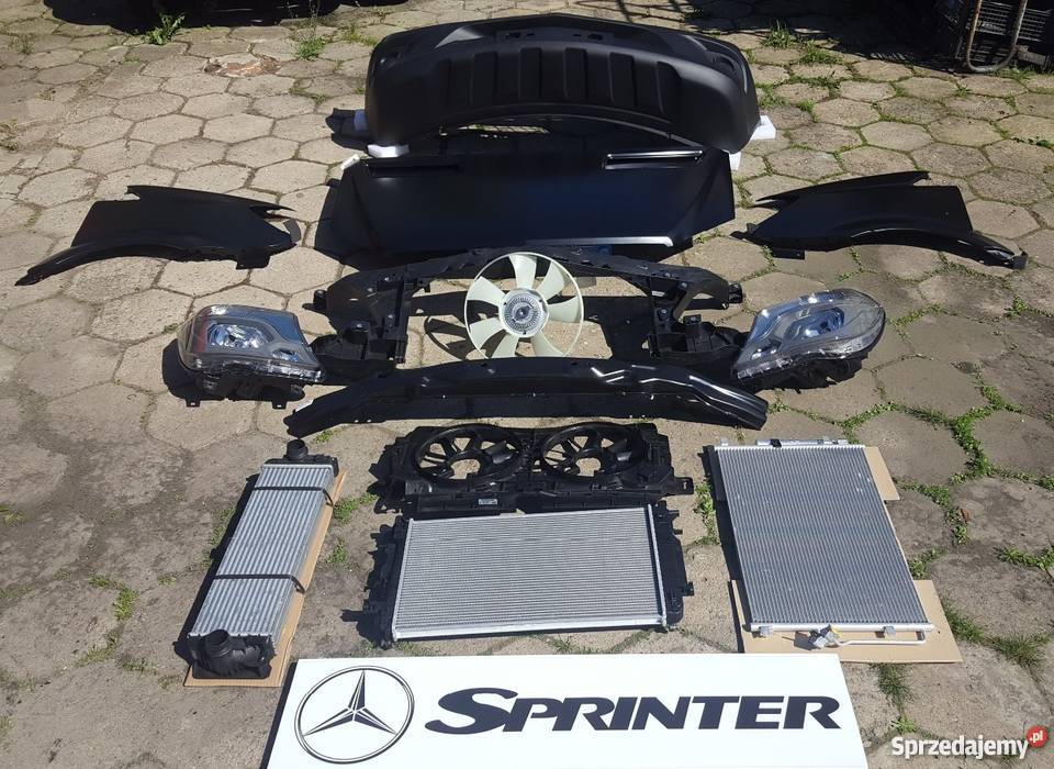 Części do Mercedes Sprinter 906 dostawcze