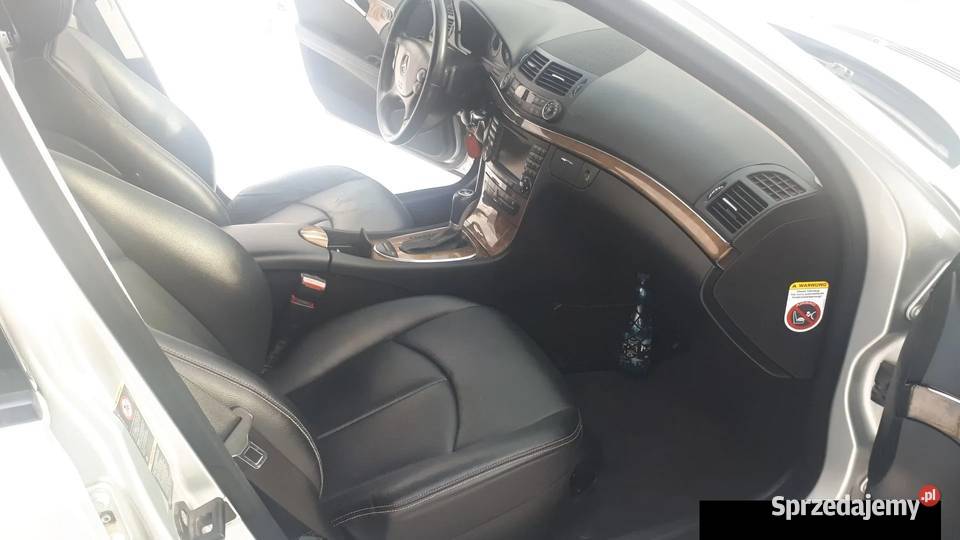 MercedesBenz Klasa E W211 30 MERCEDES SALON Klasa E mazowieckie