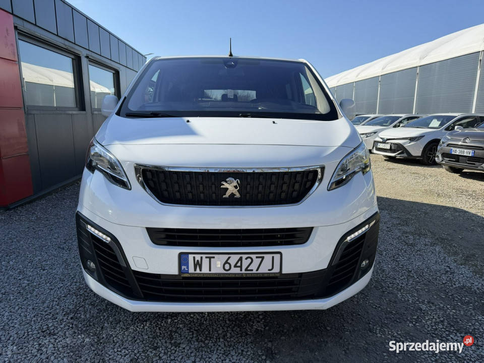 Peugeot Traveller 20 HDI 150 8 osób Kamera Otwock Mały