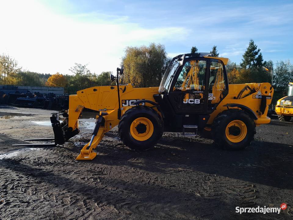 JCB 540200 2018R ŁADOWARKA TELESKOPOWA 540180 wielkopolskie Krotoszyn