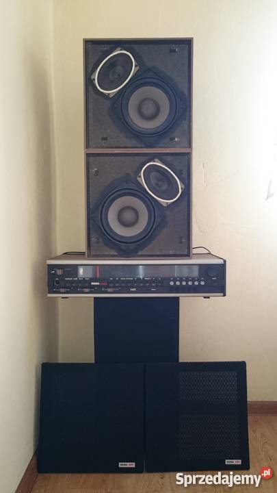 REMA TOCCATA 9402 HIFI wieża kolumny amplituner Siewierz
