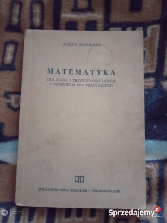 Sprzedam podręcznik do matematyki Bukowno sprzedam