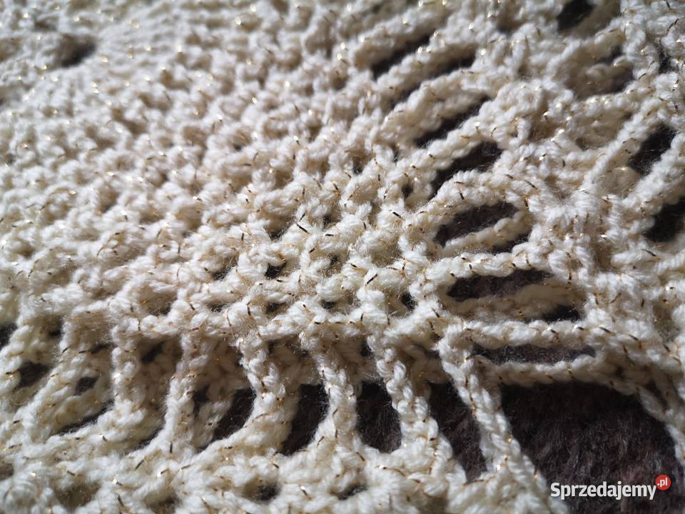 Szydełkowa sukienka Mrocza sprzedam