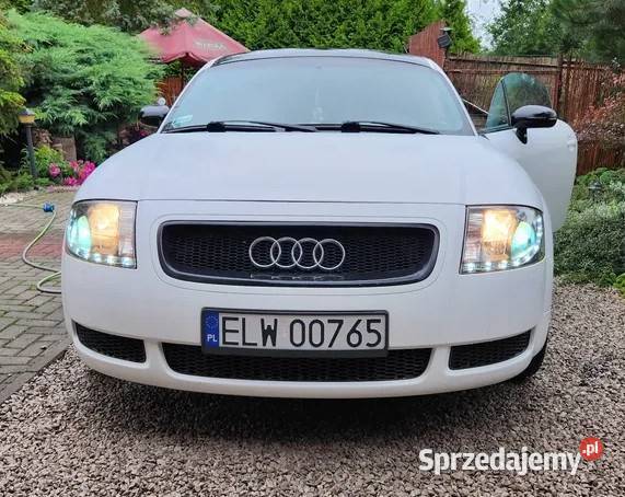 AUDI TT śląskie Dąbrowa Górnicza