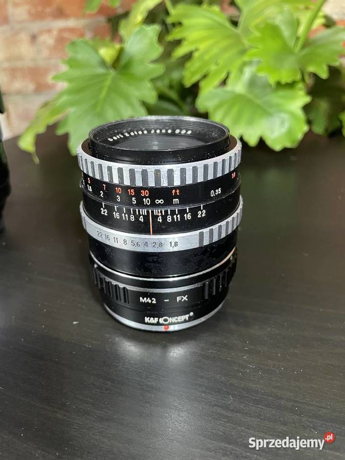 Aparat Fuji Fujilim XT20 Fujinon XF 18135 mm Gdynia