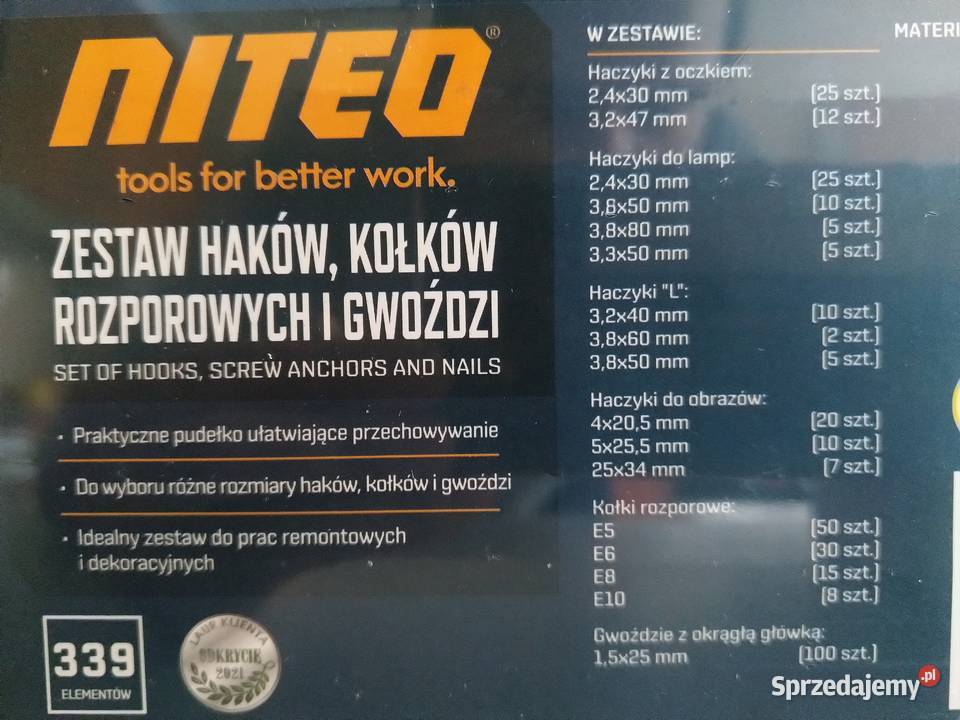 NAJTANIEJ Zestaw Wkrętów Kołków Rozporowych Zabrze