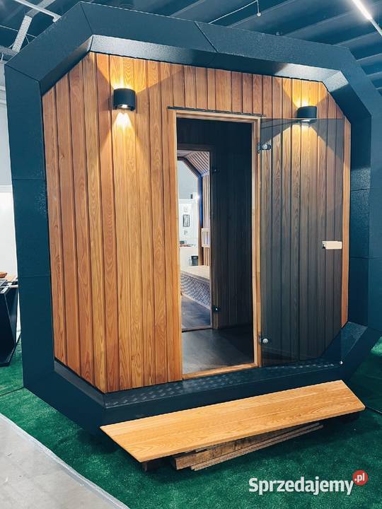 Sauna ogrodowa Gdańsk sprzedam