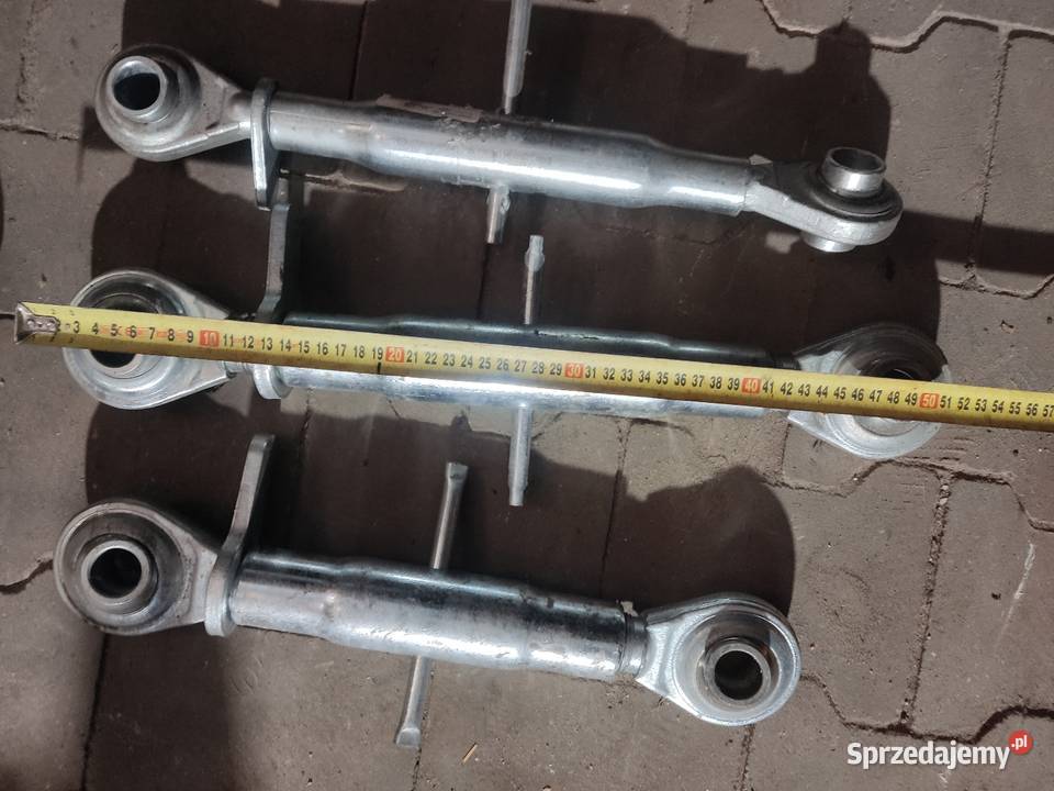 Śruby rzymskie łączniki centralne widoczne na Do maszyn uprawowych Zamość