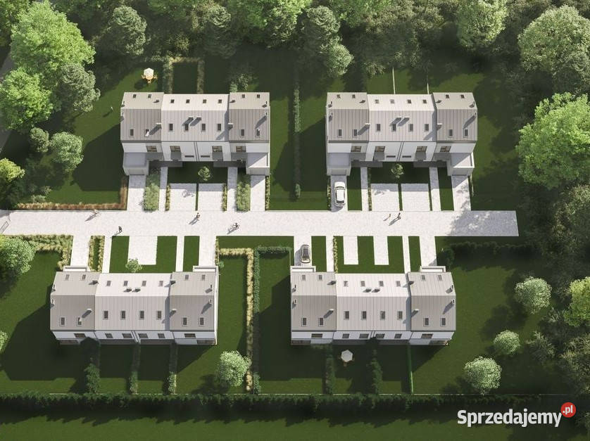 Eleganckie domy 156 m2 w zabudowie bliźniaczej Baszkówka