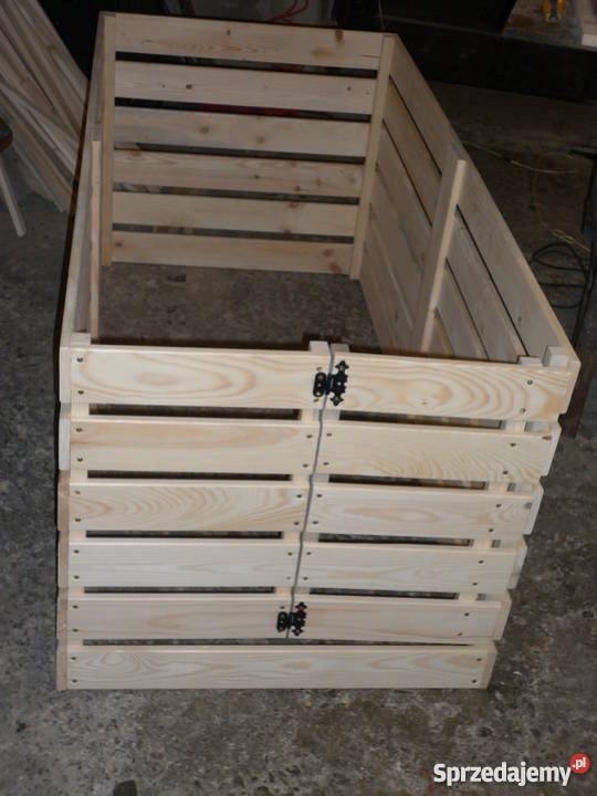 Kojec z drewna Roczyny