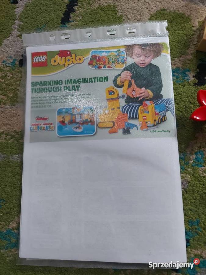 LEGO DUPLO 10811 Koparkoładowarka pudełko Warszawa