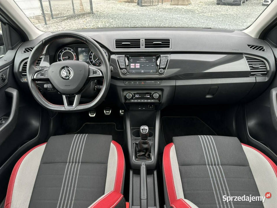 koda Fabia 10 TSi 110 20172018r Monte Carlo Wojkowice