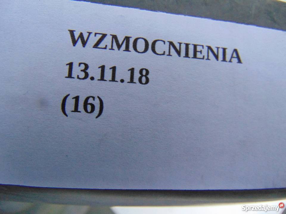 WZMOCNIENIE PAS PRZEDNI VW SHARAN MK1 Nowy Tomyśl