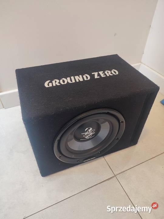 Subwoofer Ground Zero 300 mm  Chłopków sprzedam
