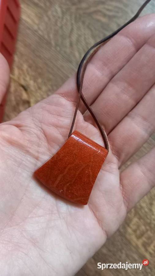 Korale naszyjniki prl vintage