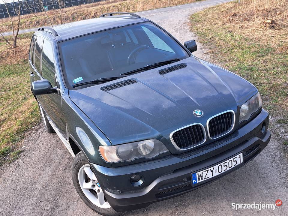 Sprzedam BMW x5 30 Diesel 4x4 2002r X5 Żyrardów