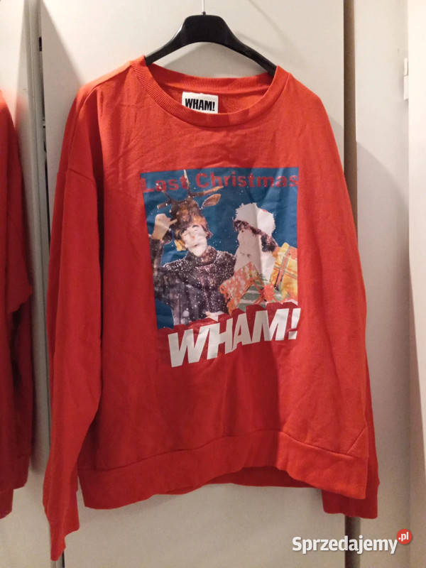 Bluza Unisex WHAM Plus Size Świąteczna XXXL Tu Rozmiar 44(XXL) Bydgoszcz