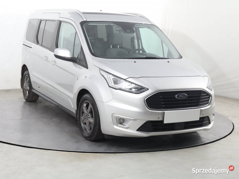 Ford Tourneo Connect 15 EcoBlue srebrny śląskie
