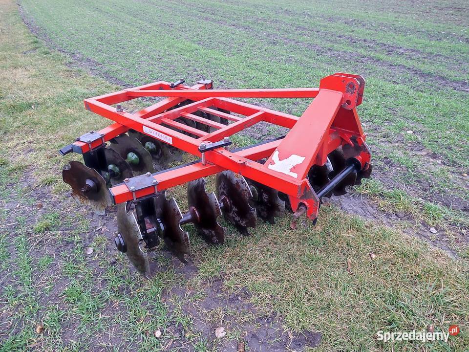 Brona talerzowa Strumyk 2x9 2 metry talerzówka Głowno