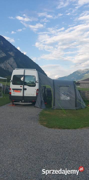 Opel Movano Kamper zachodniopomorskie Drawno