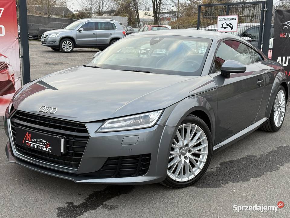 Audi TT Coup Virtual Cockpit Skóry Podgrzewane TT wielkopolskie Poznań sprzedam