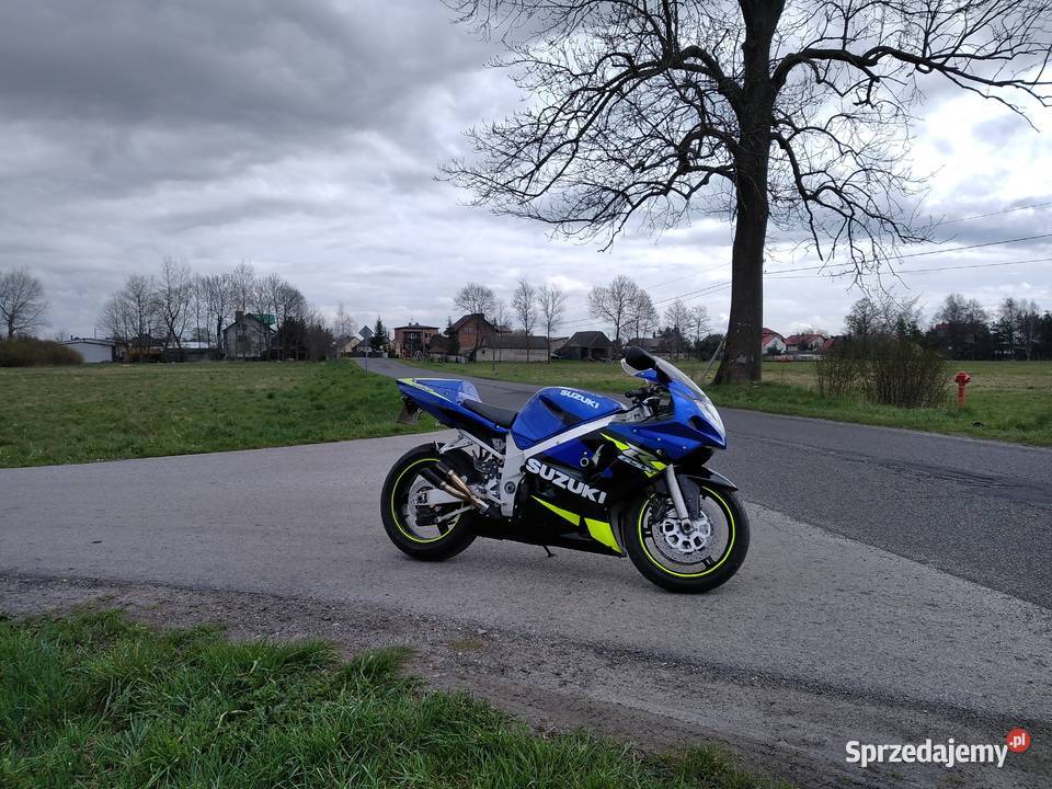 Suzuki gsxr 600 k2 Częstochowa
