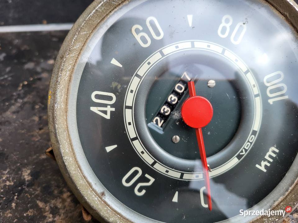 LICZNIK VDO BORGWARD B611 TACHO OPEL FORD BMW Pozostałe Rybnik sprzedam