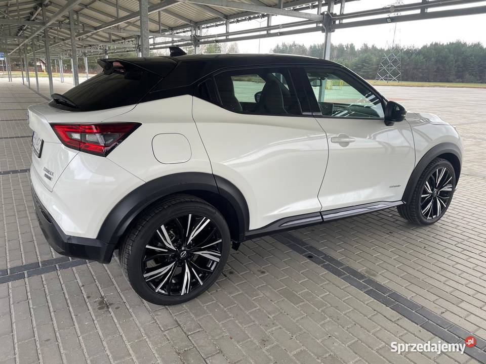 Nissan Juke hybryda Ndesign 16 2023 Nowa Sarzyna
