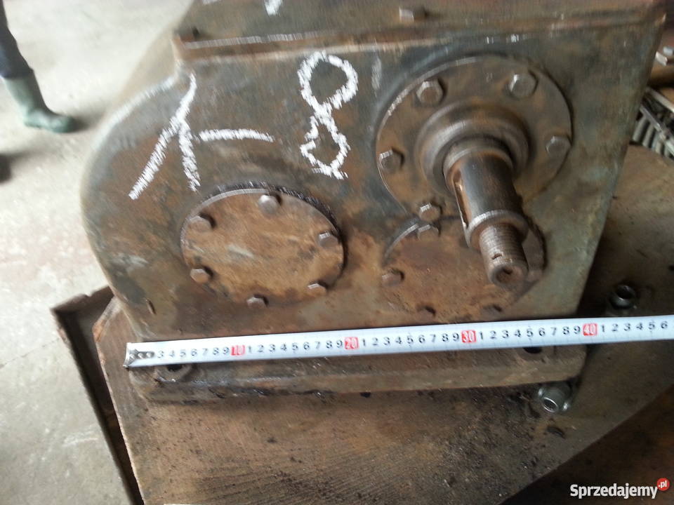 Reduktor przekładnia 18 Kotuń