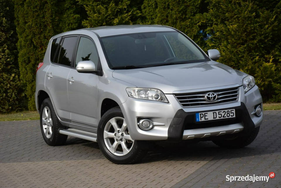 Toyota RAV4 Lift 39 I wlasc Parktronic Alu17 ASO światła przeciwmgielne