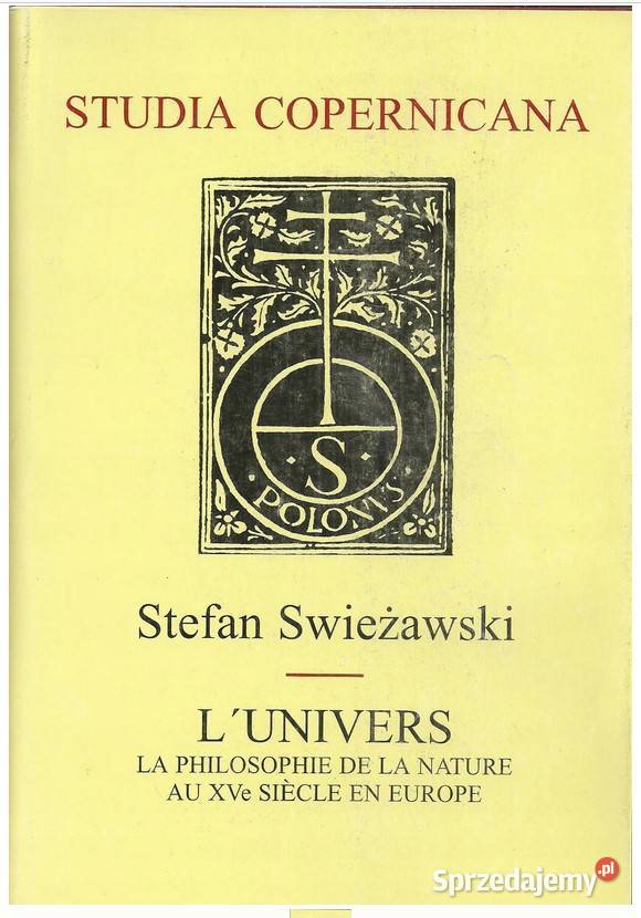 LUnivers La philosophie de la nature Au XVe Łódź