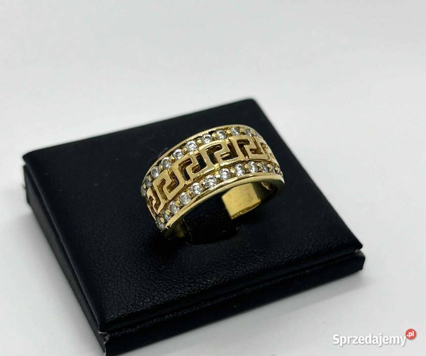 Złoty Pierścionek pr 585 654g Elbląg